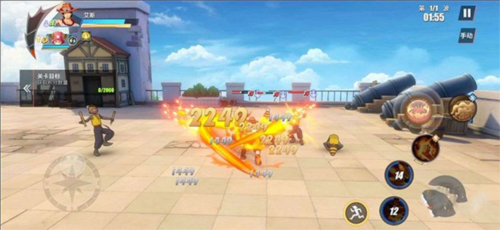 航海王壮志雄心体验服游戏图片5