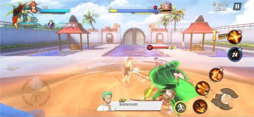 航海王壮志雄心体验服游戏图片4