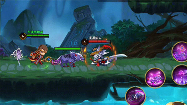 造梦大乱斗魅族版游戏截图15